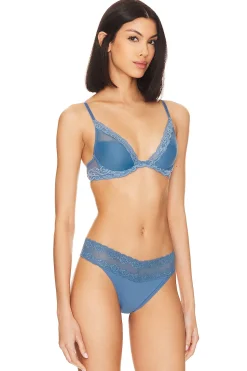 Women Natori Lingerie & Sleepwear>Feathers Contour Plunge Bra