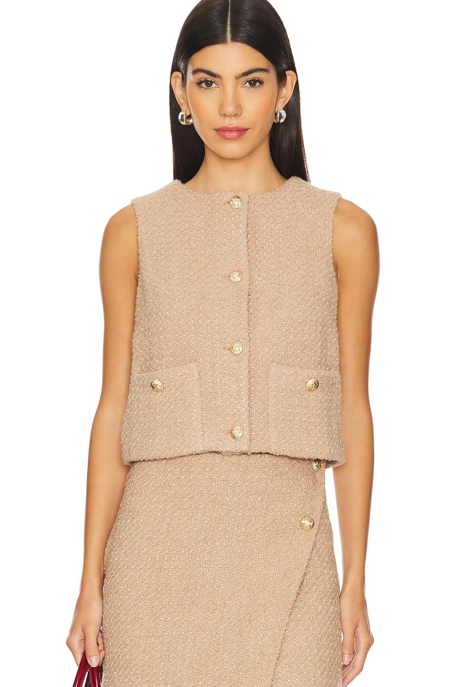 Women 4th & Reckless Matching Sets>Felicia Vest