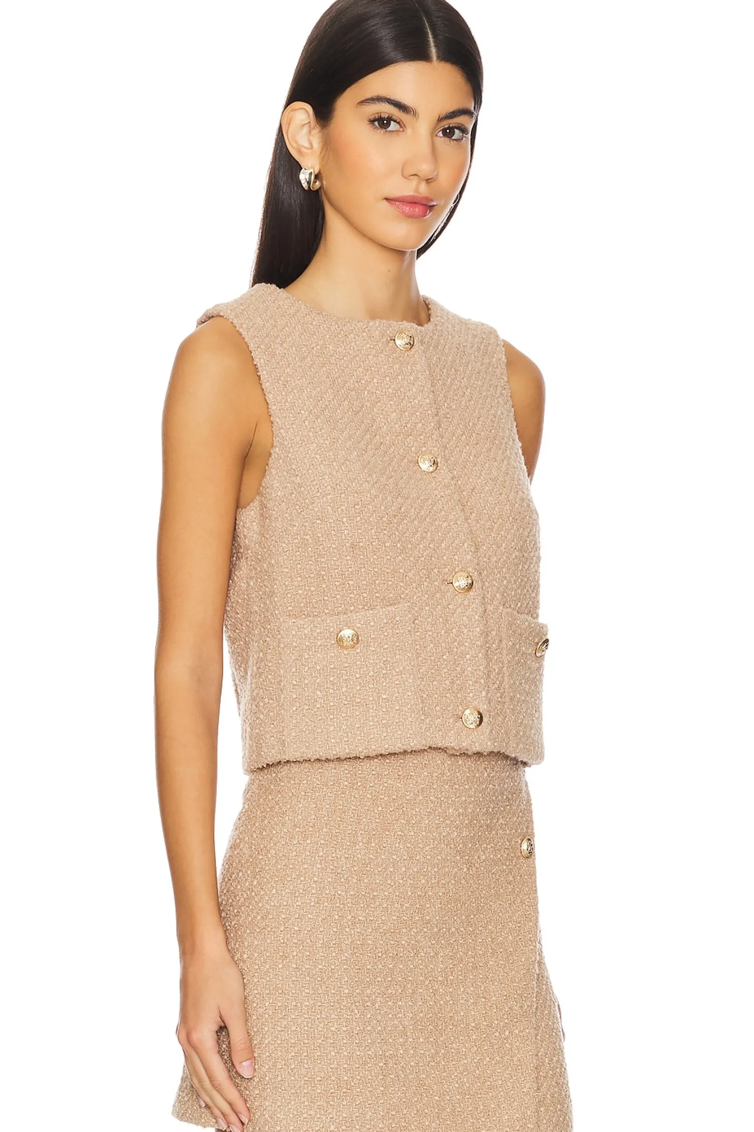 Women 4th & Reckless Matching Sets>Felicia Vest