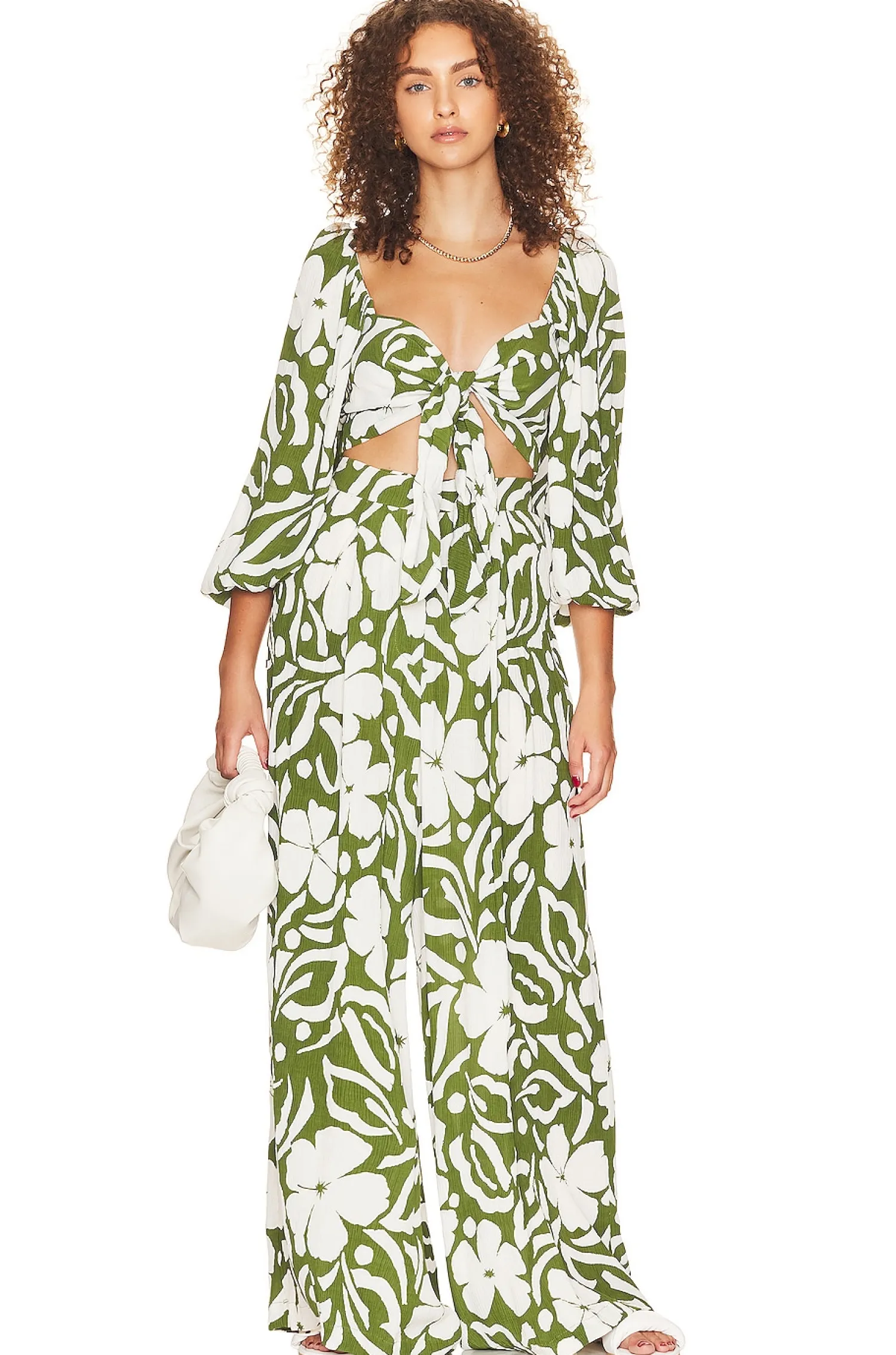 Women FAITHFULL THE BRAND Matching Sets>Felicity Pant