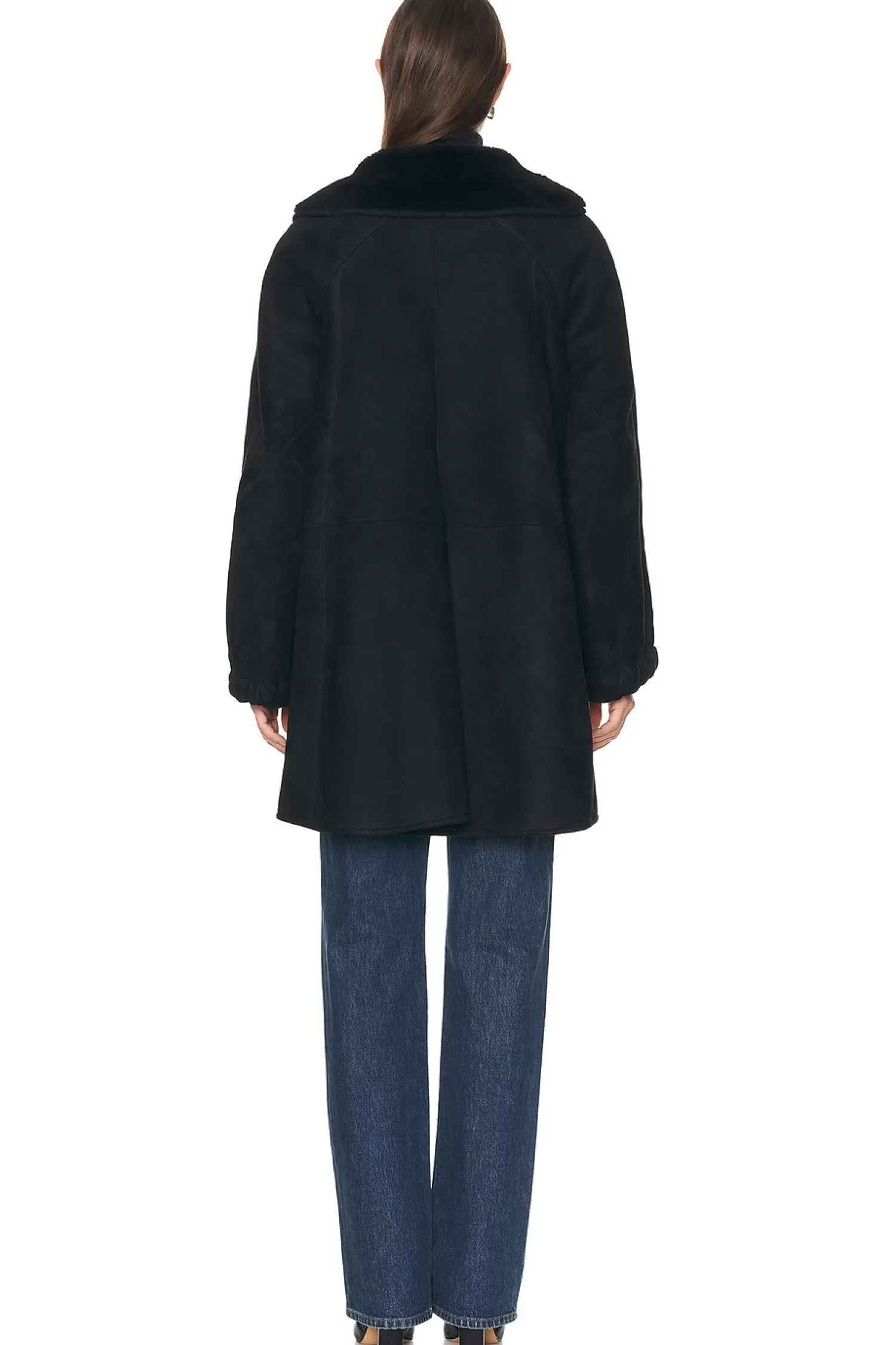 Women FWRD Renew Jackets & Coats>Fendi Shearling Jacket