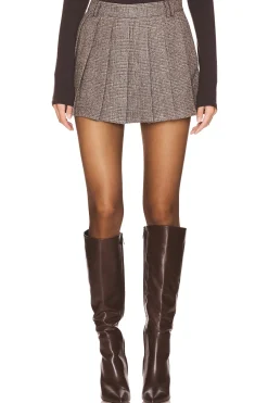 Women NIA Matching Sets>Fennel Skort