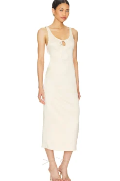 Women Camila Coelho Dresses>Fern Midi Dress