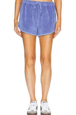 Women Nation LTD Loungewear>Fern Terry Cloth Short