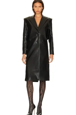 Women Alice + Olivia Jackets & Coats>Fierro Faux Leather Jacket