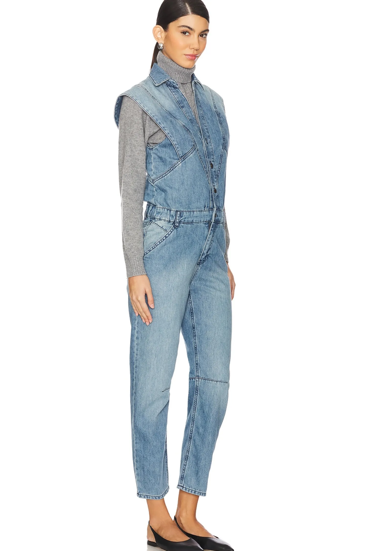 Women ba&sh Jumpsuits>Figo Jumpsuit