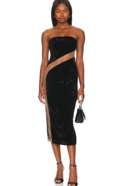 Women NBD Dresses>Finna Midi Dress