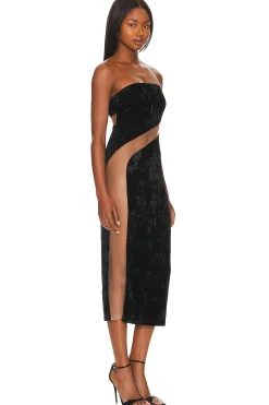 Women NBD Dresses>Finna Midi Dress