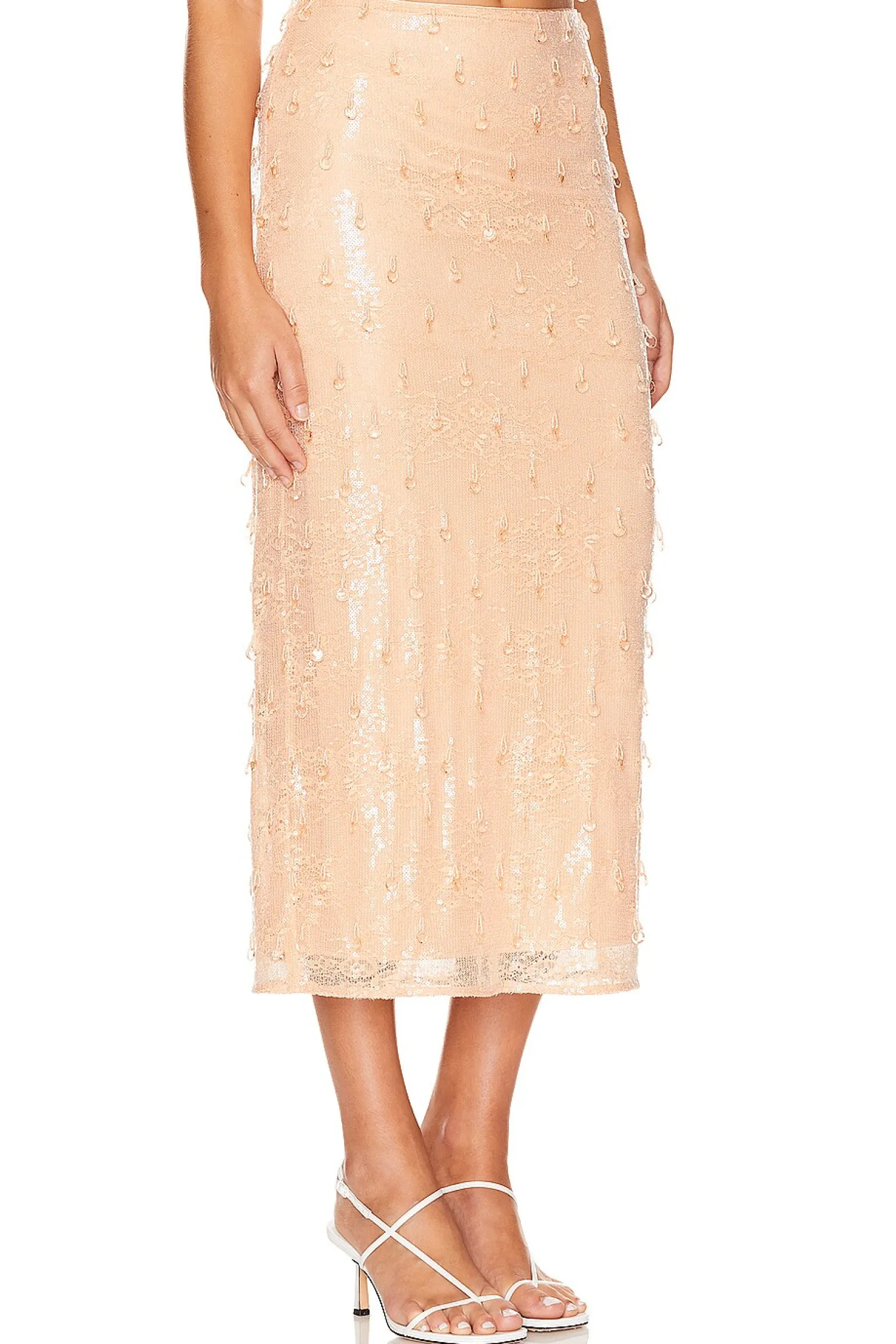 Women SIMKHAI Matching Sets>Finnegan Midi Skirt