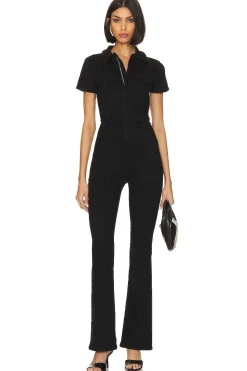 Women Good American Jumpsuits>Fit For Success Bootcut Jumpsuit
