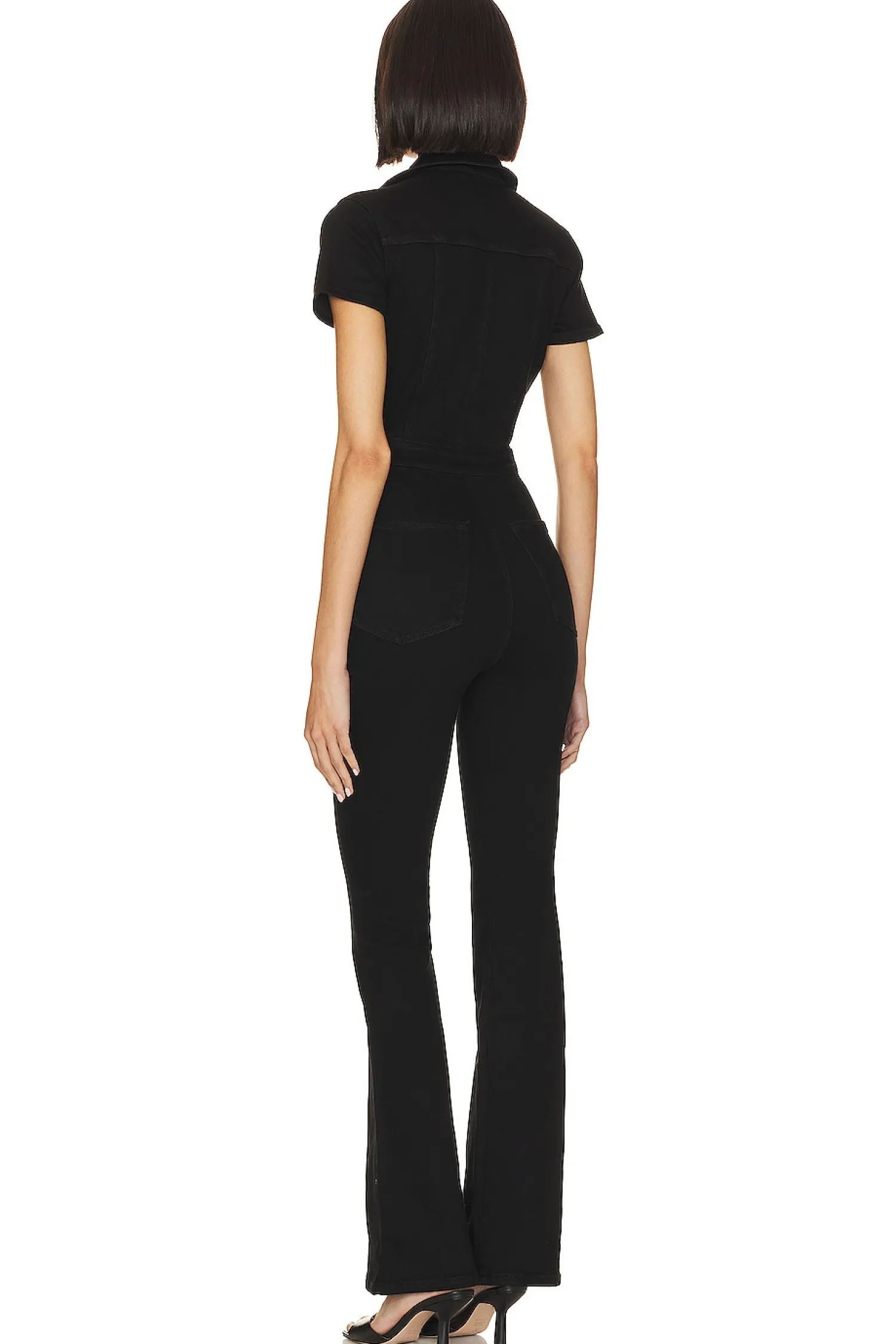 Women Good American Jumpsuits>Fit For Success Bootcut Jumpsuit