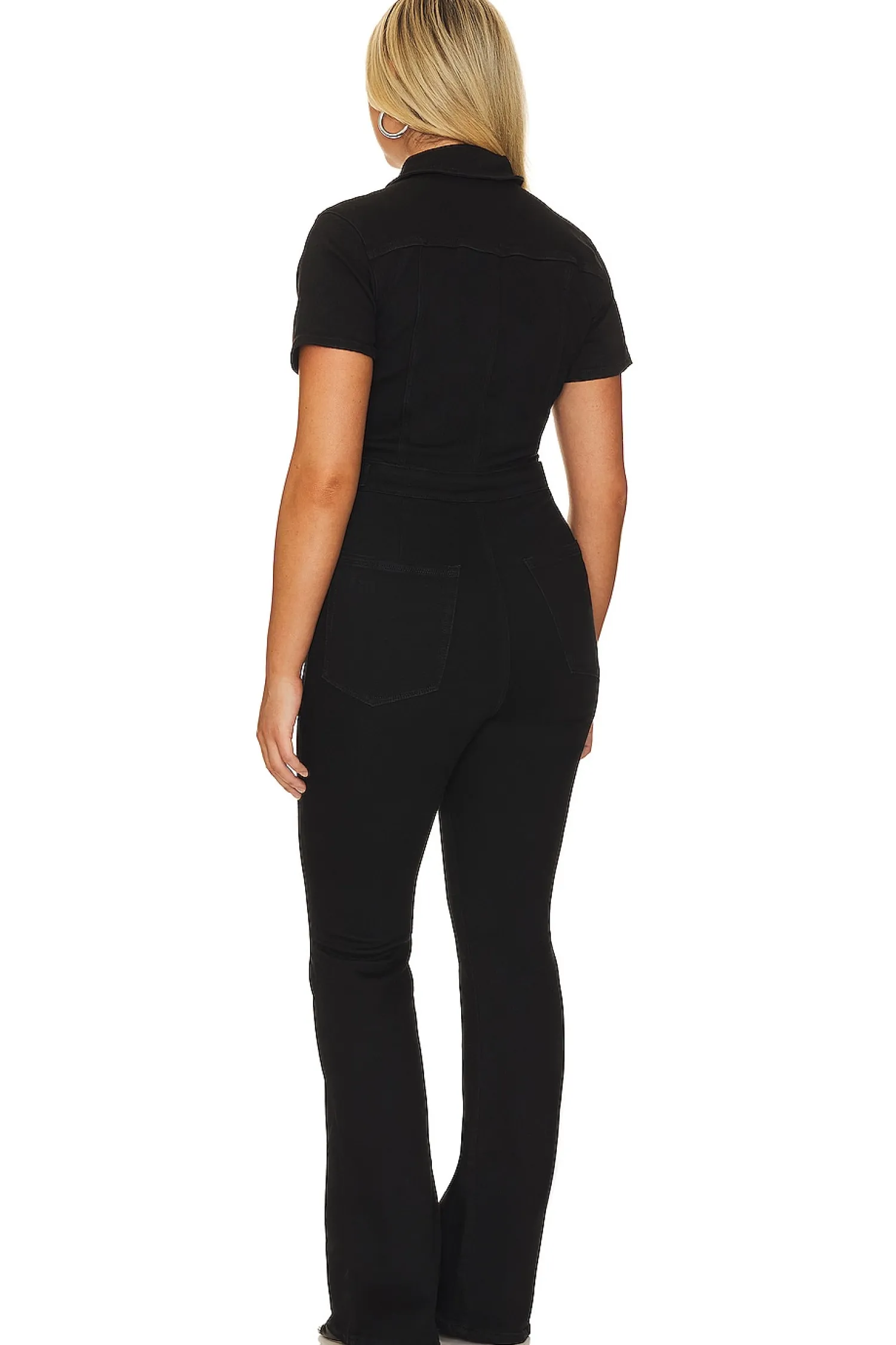 Women Good American Jumpsuits>Fit For Success Bootcut Jumpsuit