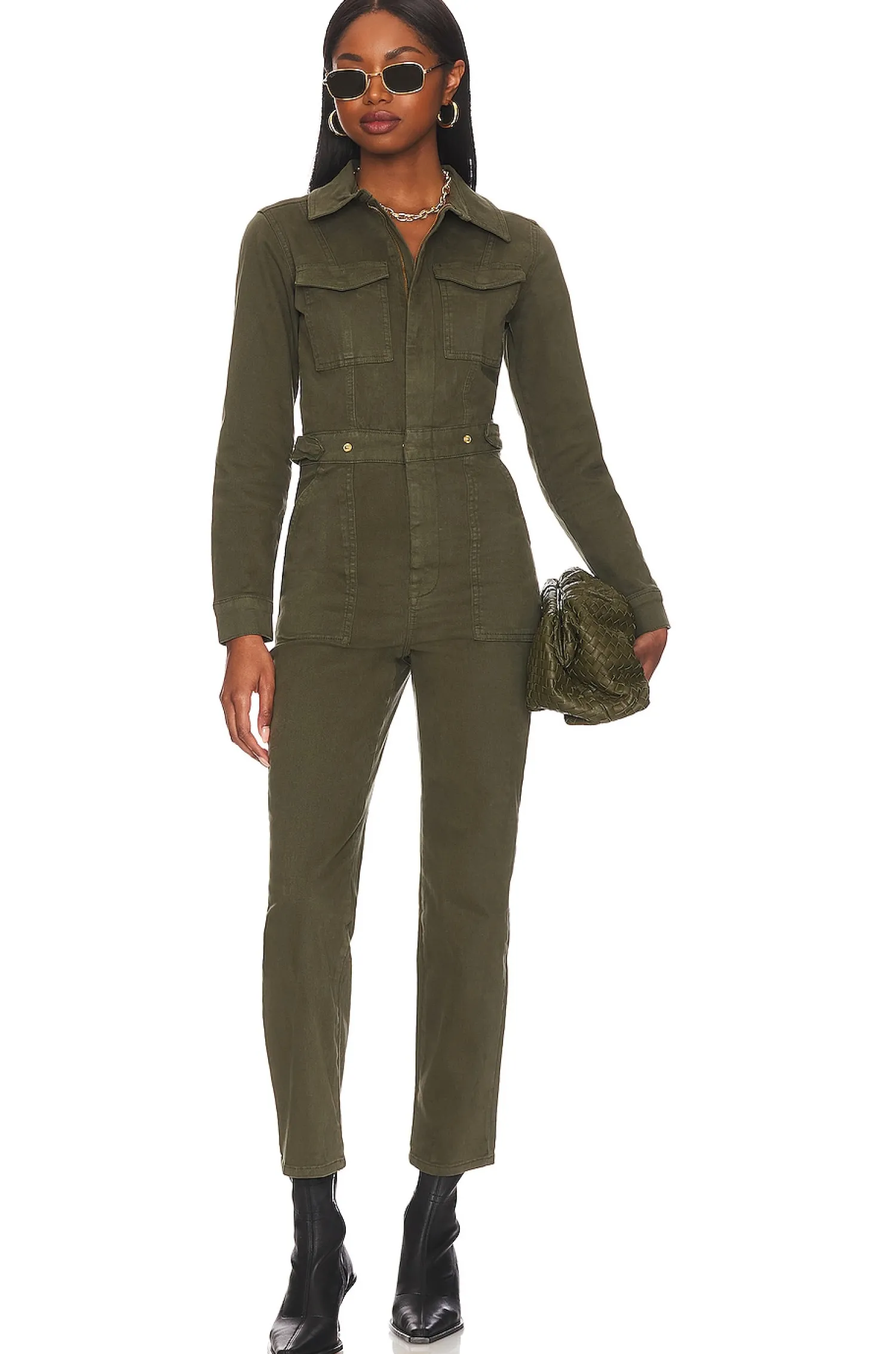 Women Good American Jumpsuits>Fit For Success Jumpsuit