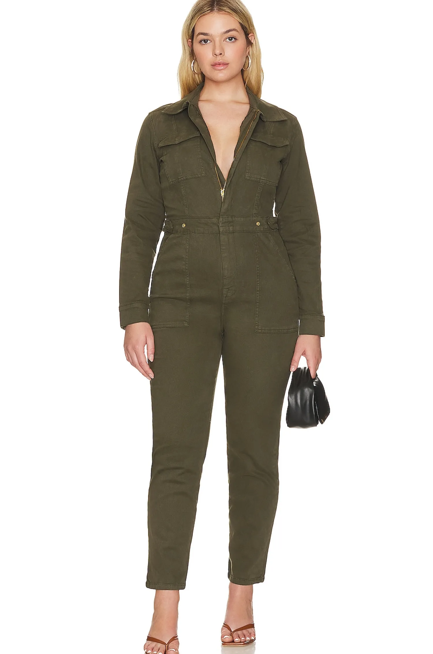 Women Good American Jumpsuits>Fit For Success Jumpsuit