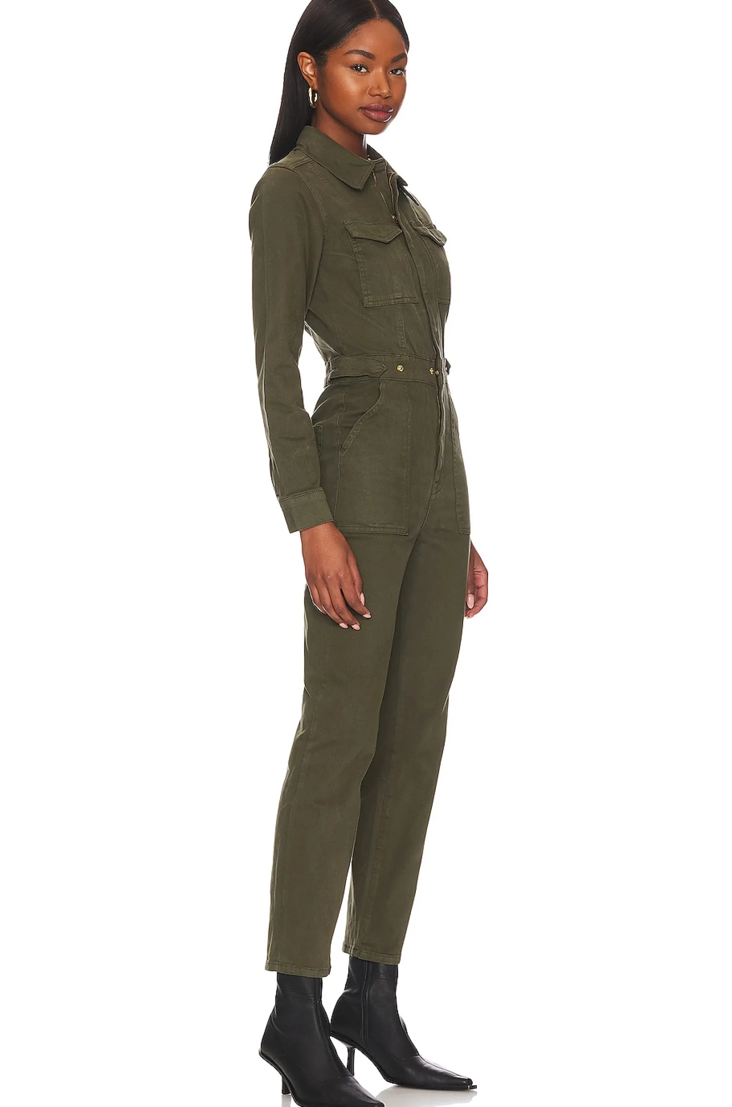 Women Good American Jumpsuits>Fit For Success Jumpsuit
