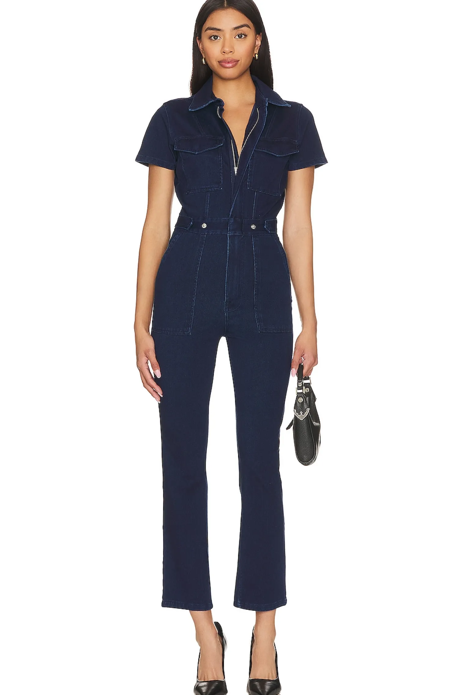 Women Good American Jumpsuits>Fit For Success Jumpsuit
