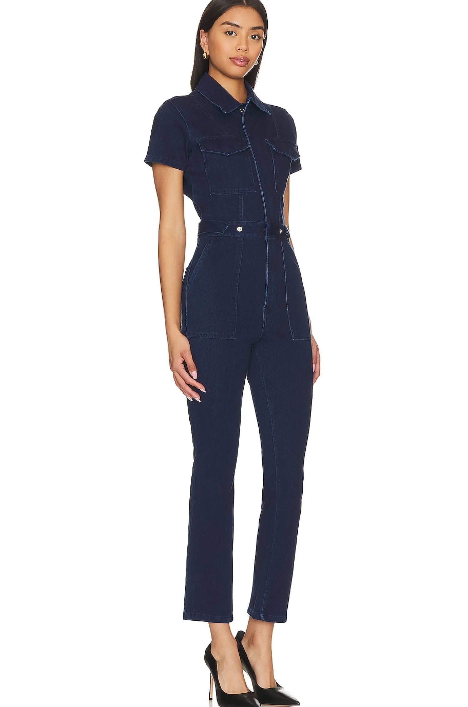 Women Good American Jumpsuits>Fit For Success Jumpsuit