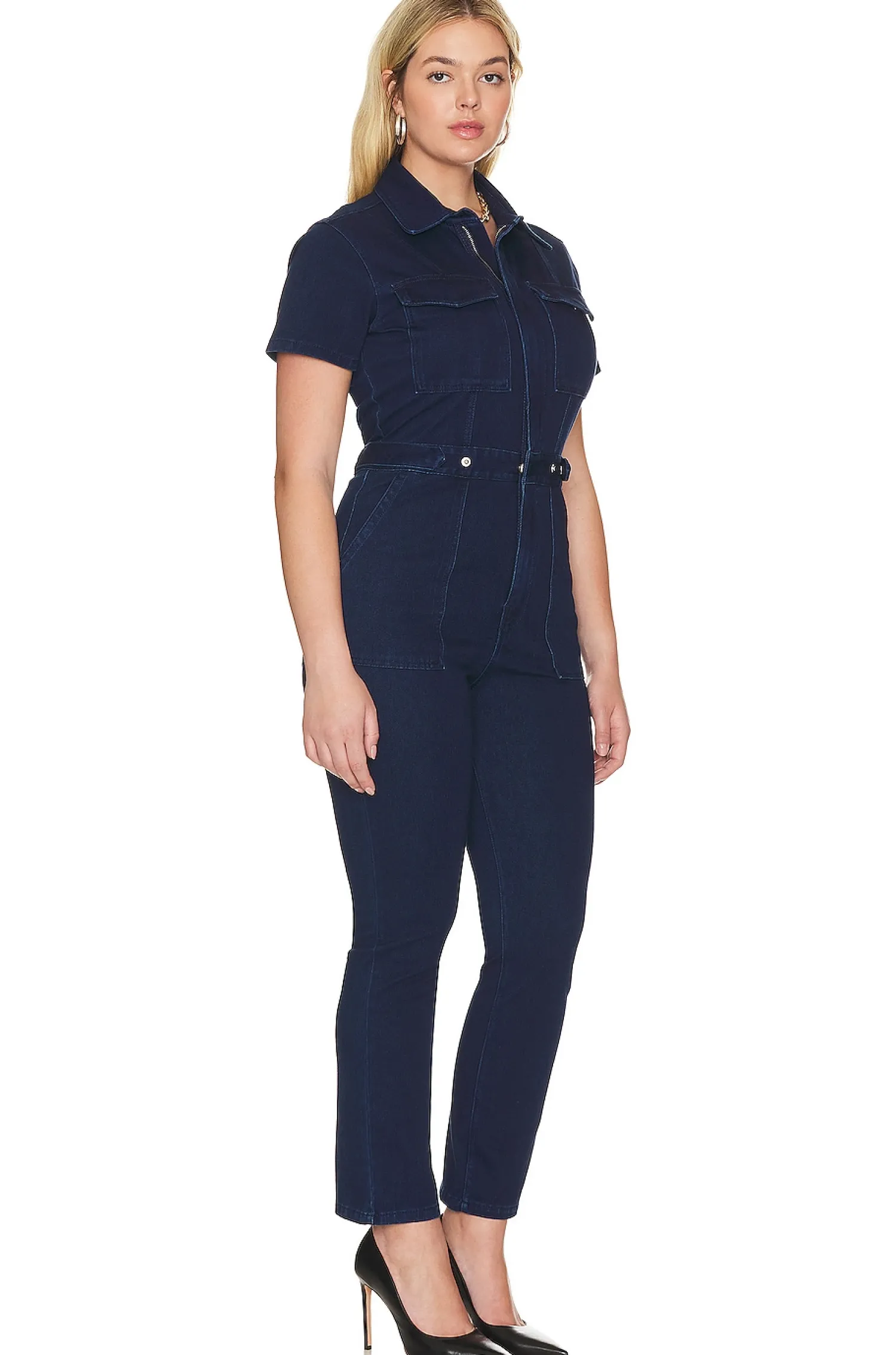 Women Good American Jumpsuits>Fit For Success Jumpsuit
