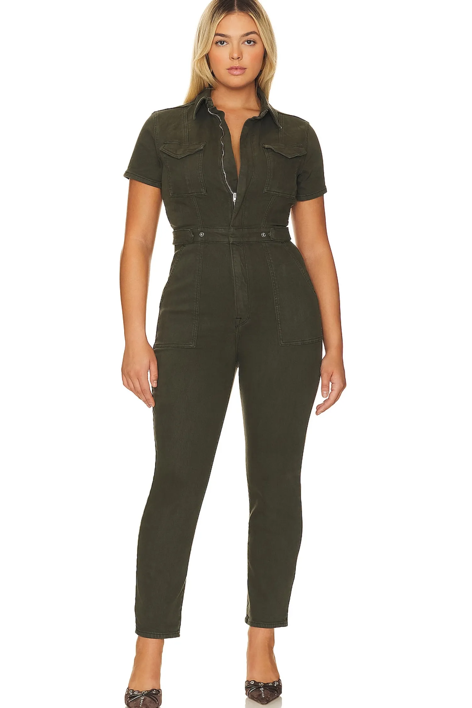 Women Good American Jumpsuits>Fit For Success Jumpsuit