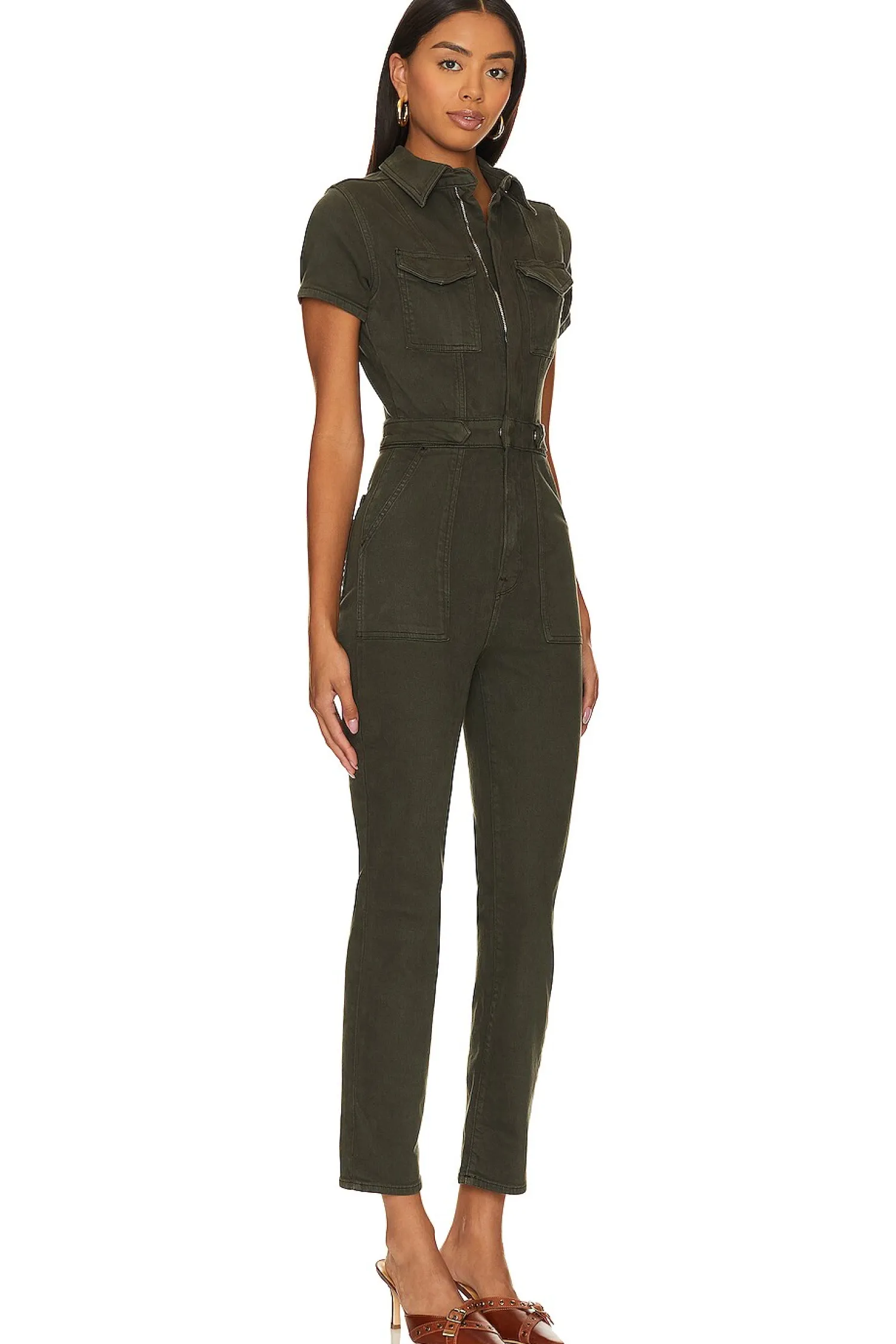 Women Good American Jumpsuits>Fit For Success Jumpsuit