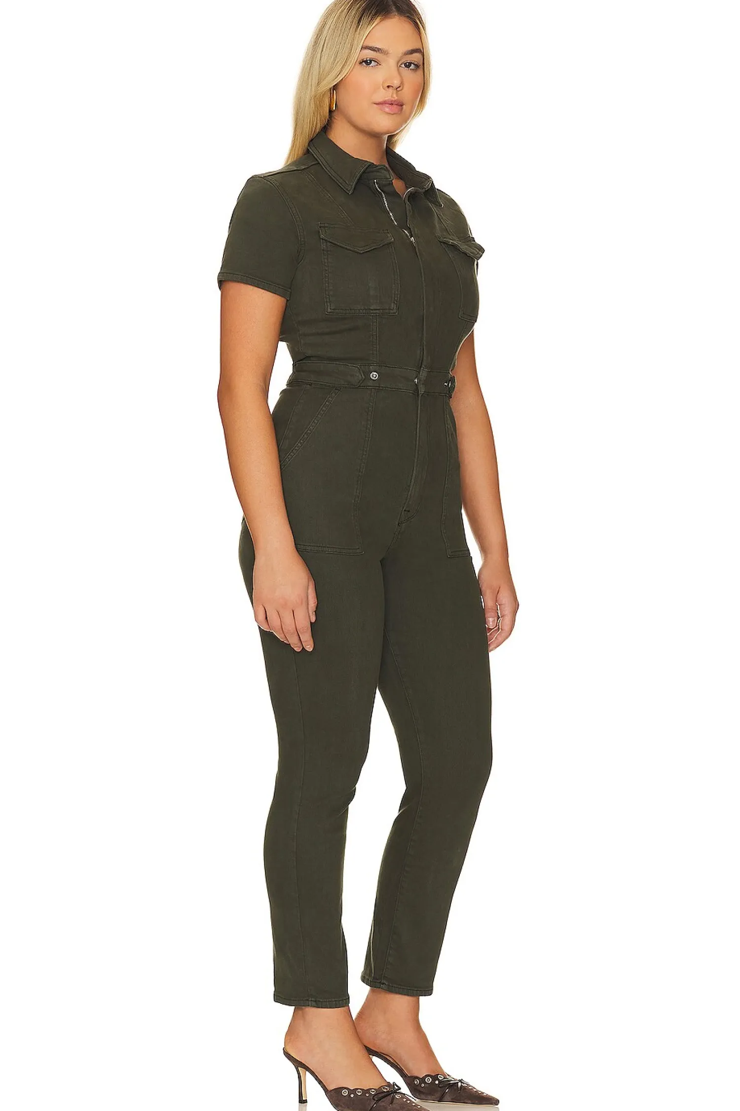 Women Good American Jumpsuits>Fit For Success Jumpsuit
