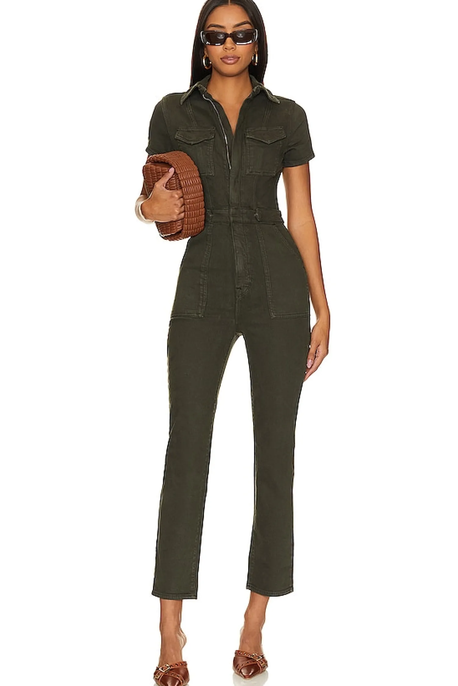 Women Good American Jumpsuits>Fit For Success Jumpsuit
