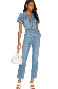 Women Good American Jumpsuits>Fit For Success Jumpsuit