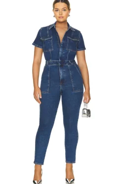 Women Good American Jumpsuits>Fit For Success Jumpsuit