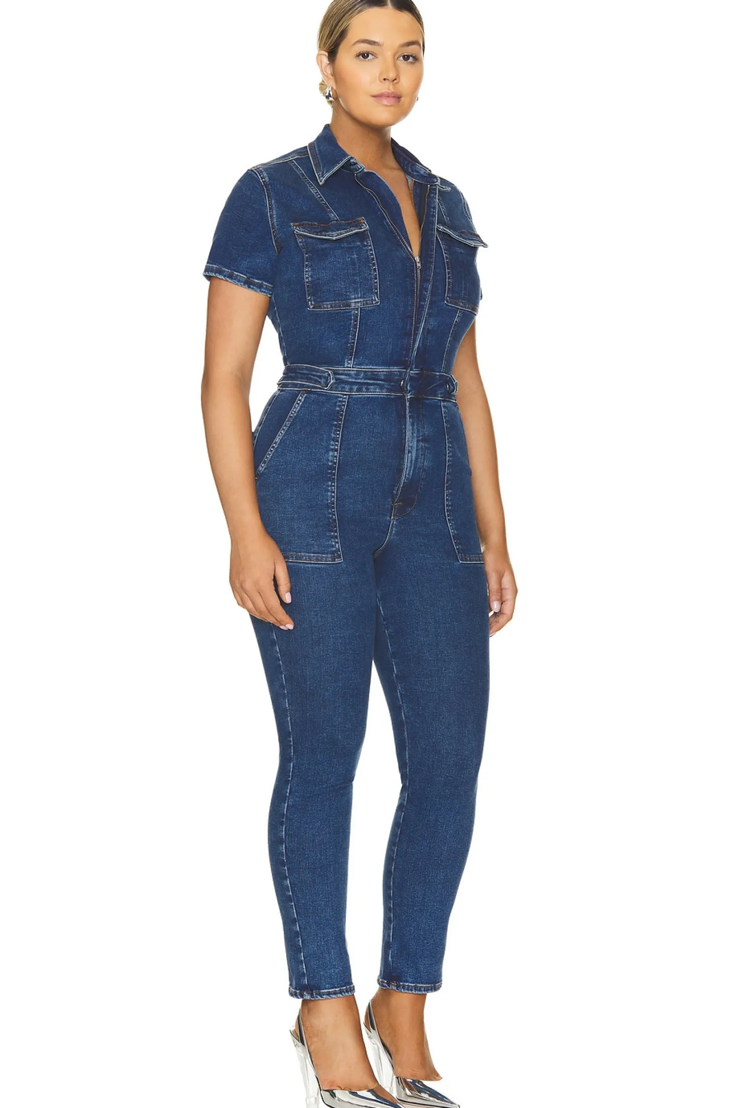 Women Good American Jumpsuits>Fit For Success Jumpsuit