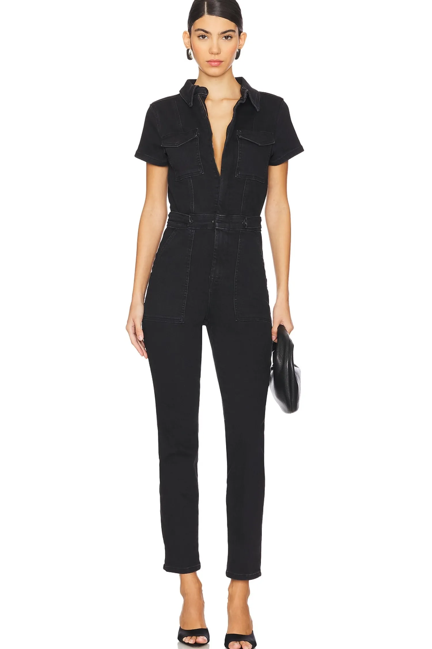 Women Good American Jumpsuits>Fit For Success Jumpsuit