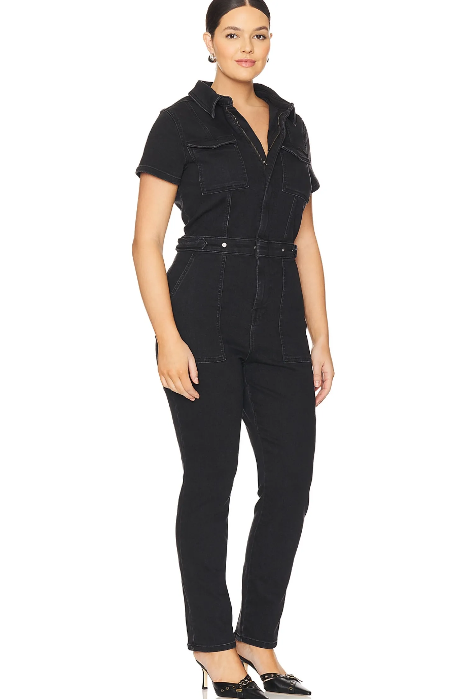 Women Good American Jumpsuits>Fit For Success Jumpsuit