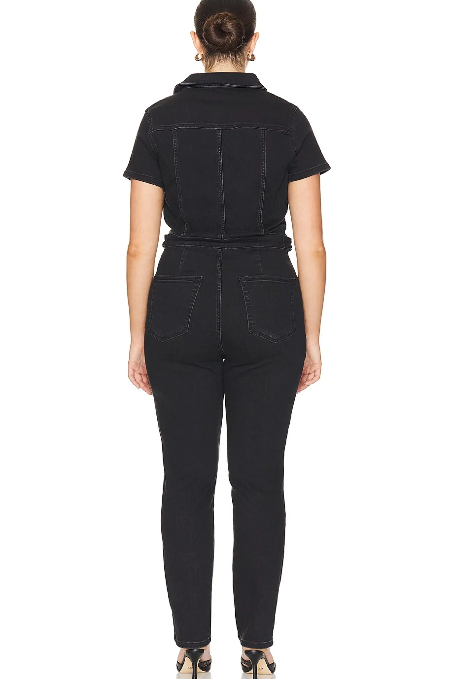 Women Good American Jumpsuits>Fit For Success Jumpsuit