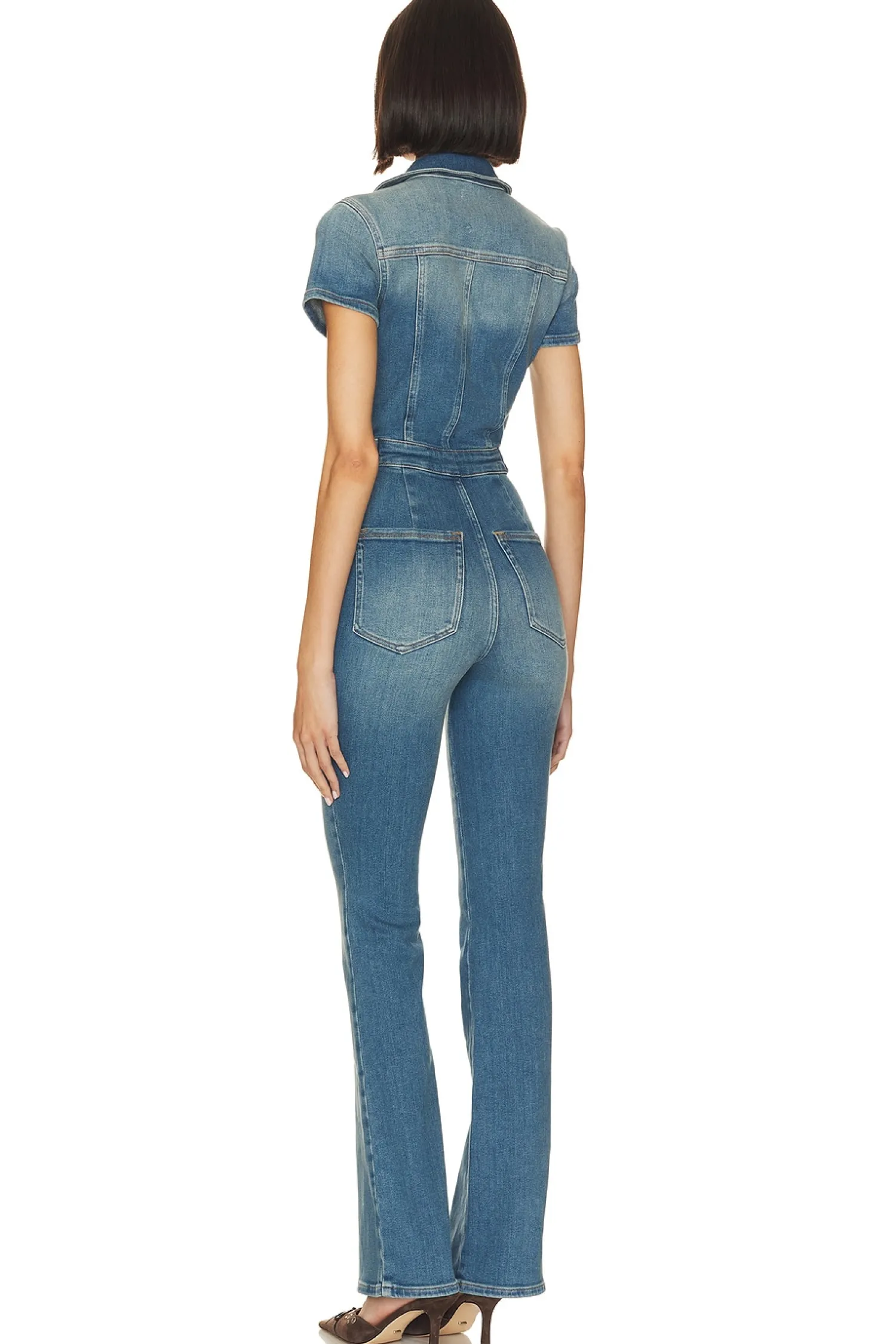 Women Good American Jumpsuits>Fit For Success Petite Jumpsuit