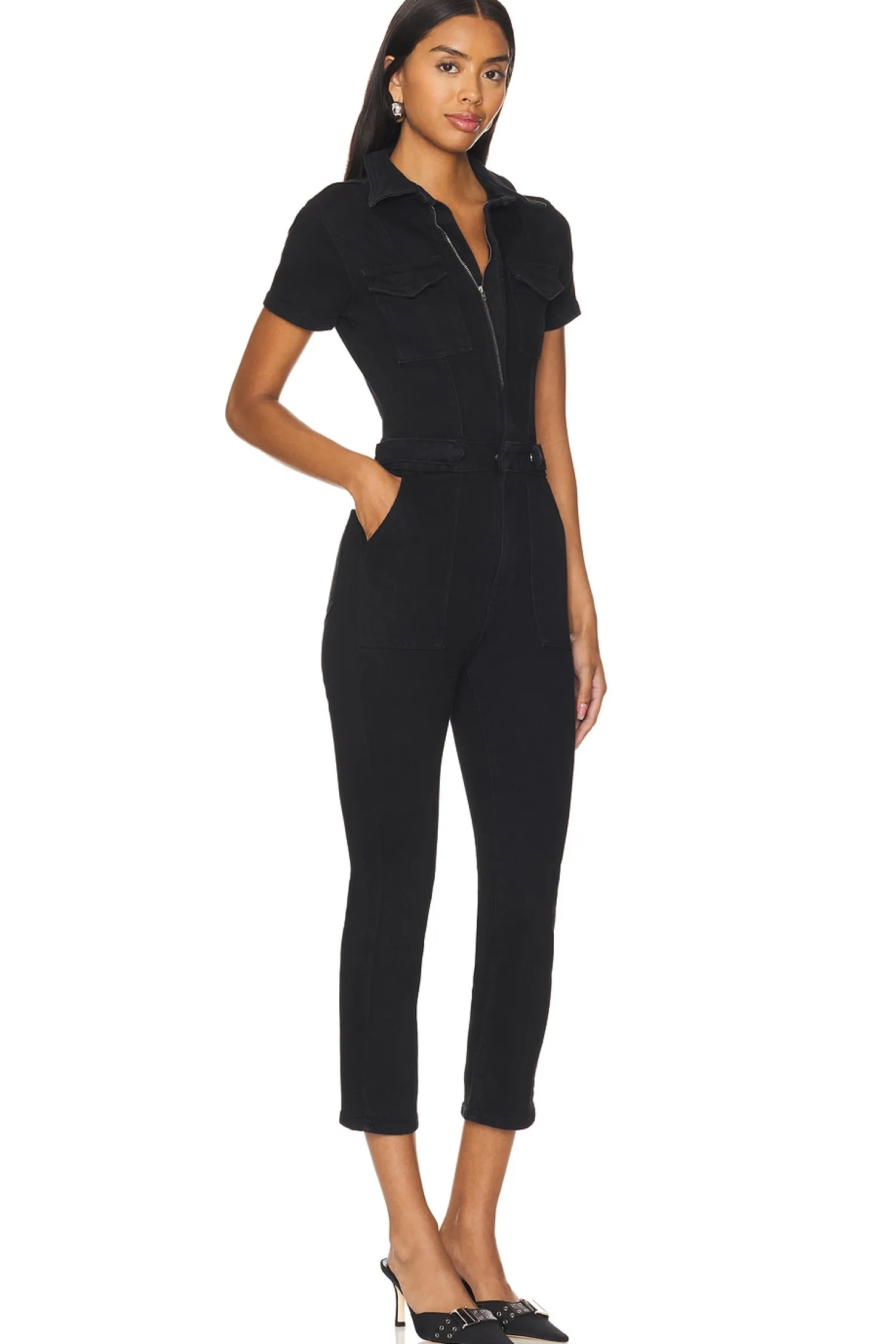 Women Good American Jumpsuits>Fit For Success Petite Jumpsuit