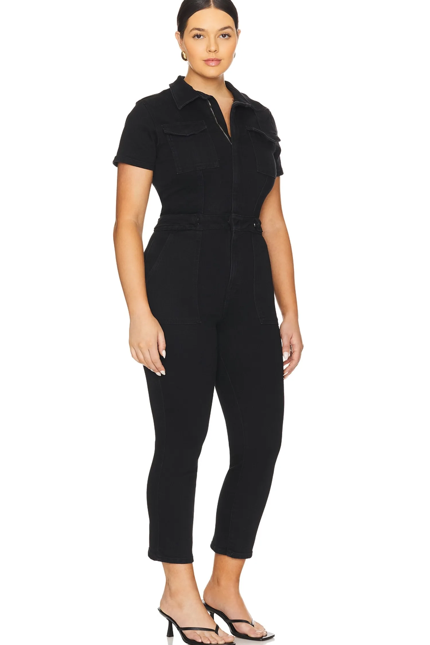 Women Good American Jumpsuits>Fit For Success Petite Jumpsuit