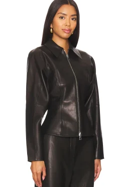 Women The Sei Jackets & Coats><noscript><img width=