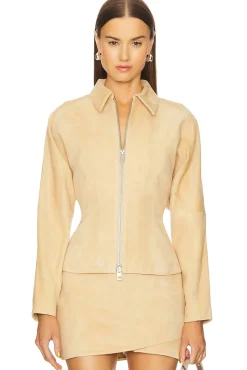 Women The Sei Jackets & Coats><noscript><img width=
