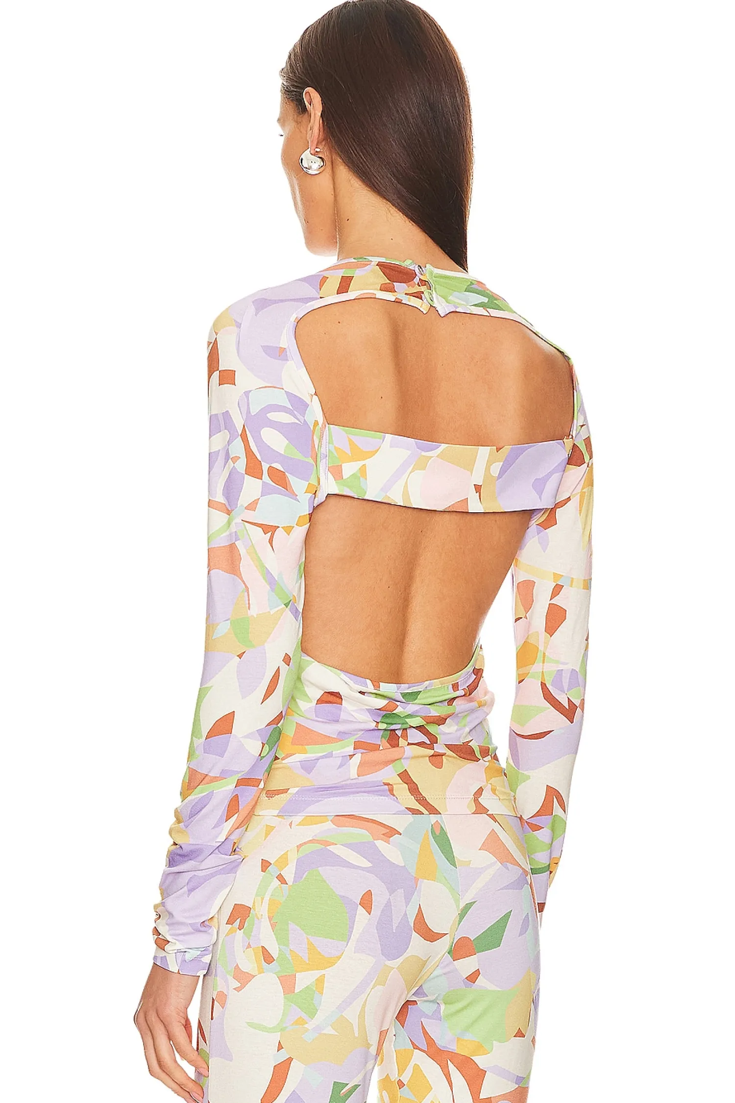 Women SELMACILEK Matching Sets>Fitted Sleeve Top