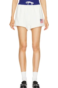 Women Polo Ralph Lauren Loungewear>Flag Athletic Short
