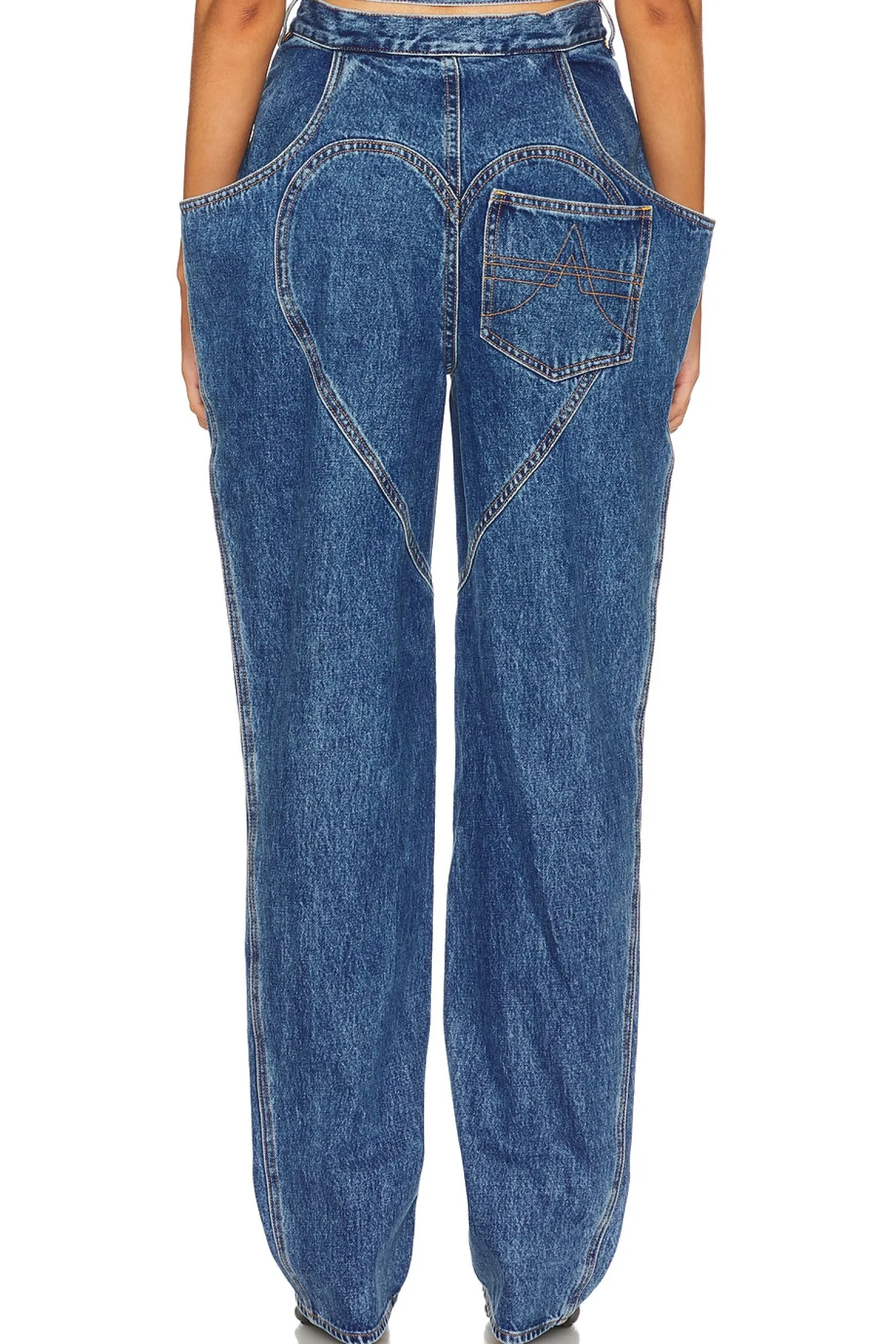 Women AREA Matching Sets>Flare Pocket Wide Leg