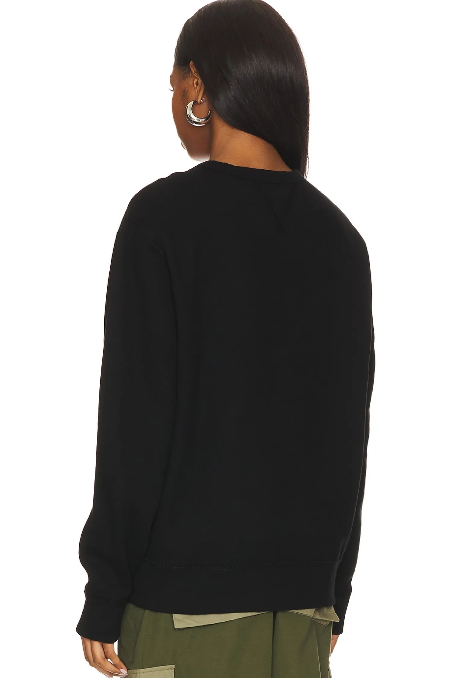 Women Polo Ralph Lauren Loungewear>Fleece Crewneck