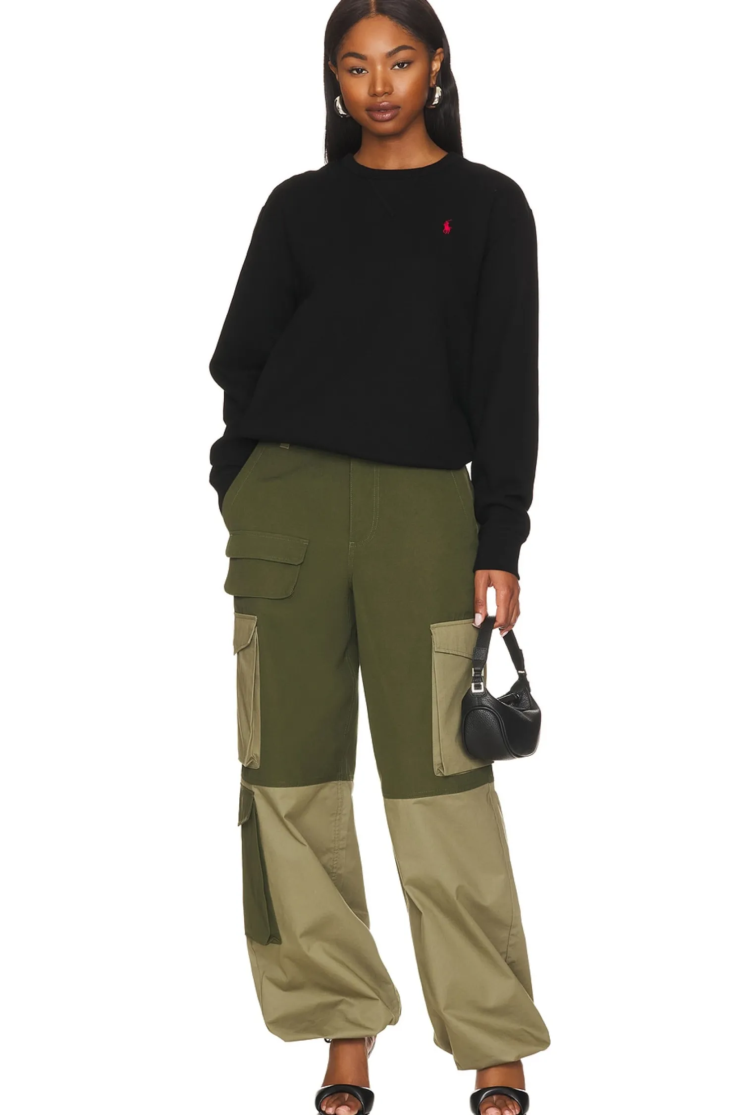 Women Polo Ralph Lauren Loungewear>Fleece Crewneck