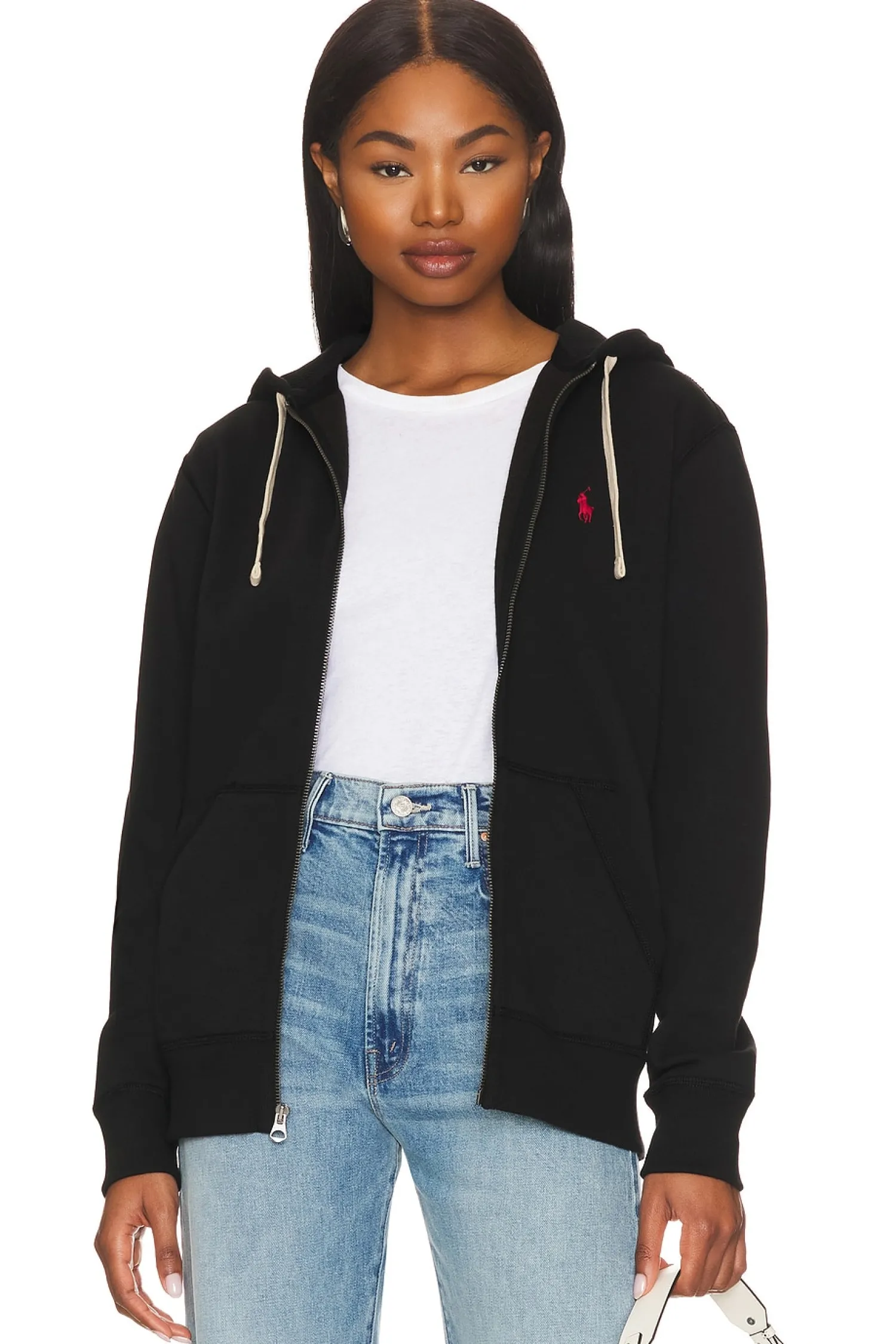 Women Polo Ralph Lauren Loungewear>Fleece Full-Zip Hoodie