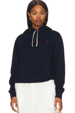 Women Polo Ralph Lauren Loungewear>Fleece Hoodie