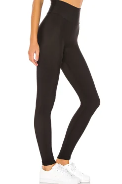 Women Plush Pants>Fleece Lined High Waisted Matte Legging