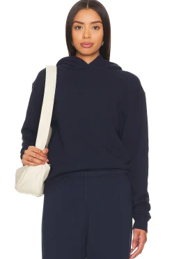 Women perfectwhitetee Loungewear|Jackets & Coats>Fleece Pullover Hoodie