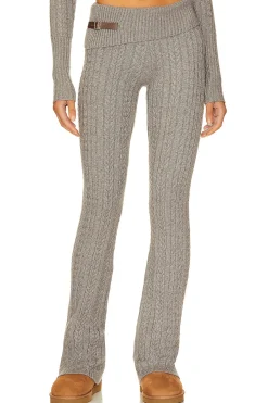 Women Frankies Bikinis Pants|Loungewear>Fleur Cable Knit Pant