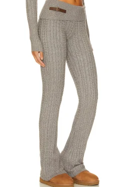 Women Frankies Bikinis Pants|Loungewear>Fleur Cable Knit Pant