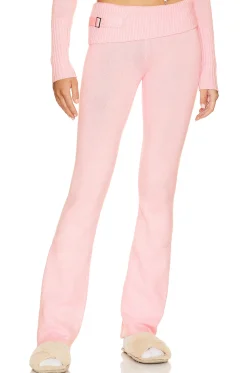 Women Frankies Bikinis Pants|Loungewear>Fleur Fluffy Pant