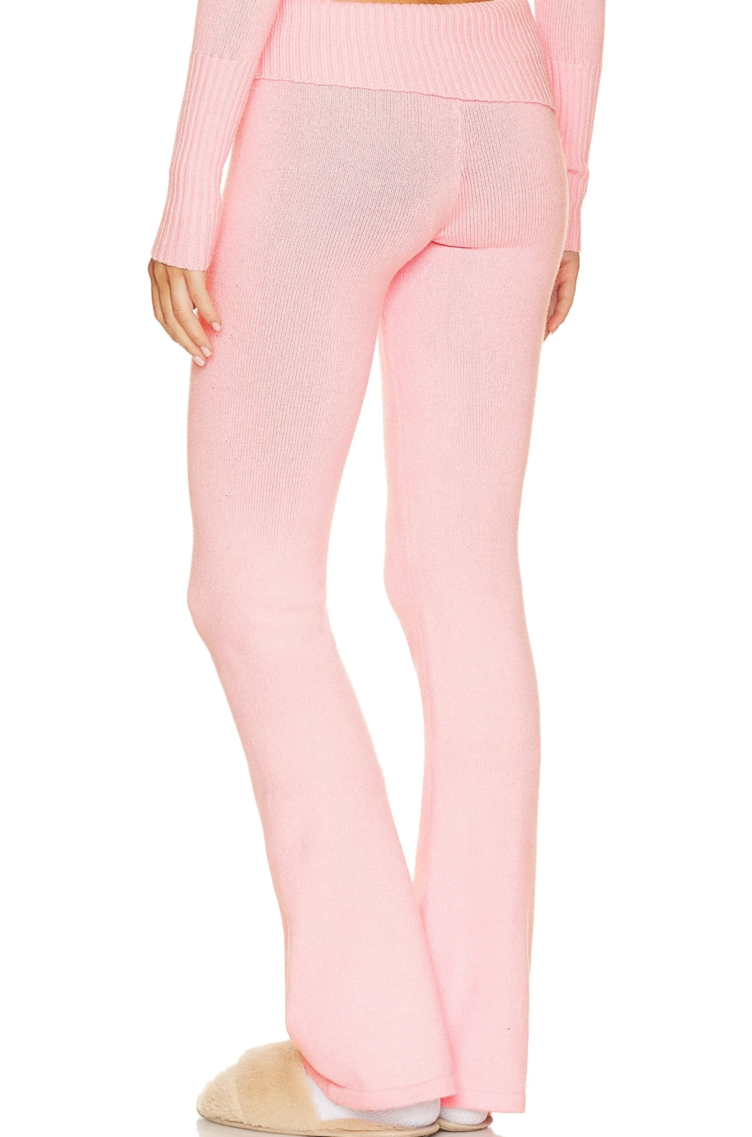 Women Frankies Bikinis Pants|Loungewear>Fleur Fluffy Pant
